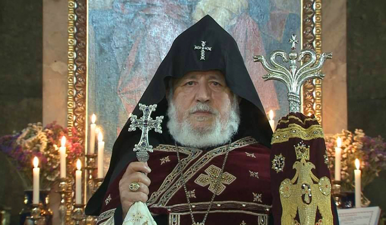 Ողջունում ենք Ֆրանսիայի Սենատի կողմից ԼՂՀ ճանաչման անհրաժեշտության մասին բանաձևի որդեգրումը․ Գարեգին Բ