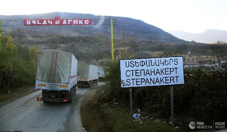 МЧС РФ закончила разгрузку гуманитарной помощи в Карабахе