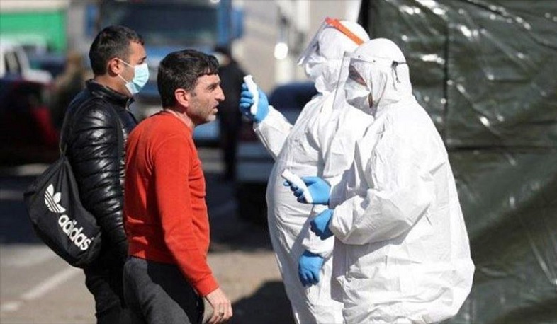 Վրաստանում մեկ օրում կորոնավիրուսով վարակվել է 3801 մարդ