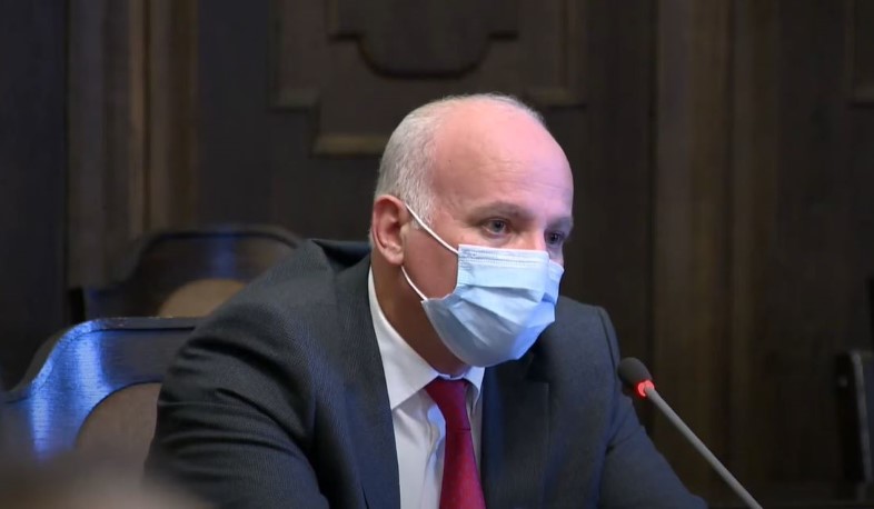 Մեսրոպ Մեսրոպյանը՝ Կոտայքի մարզպետ