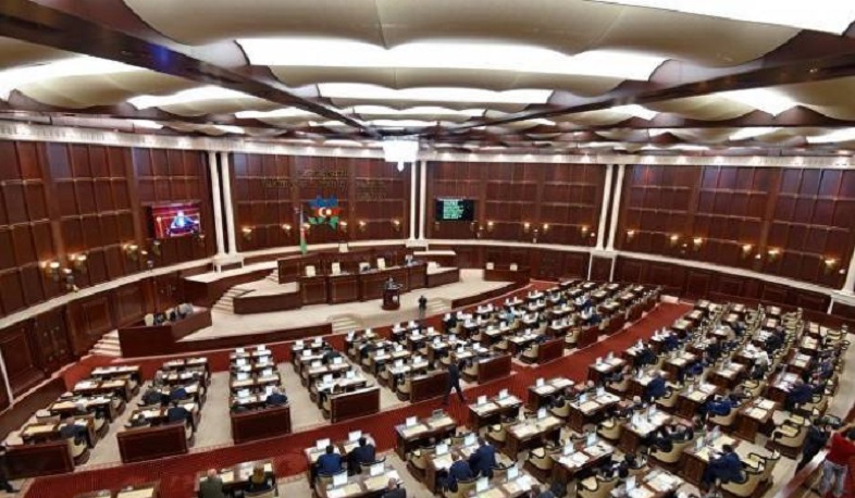 Azerbaijani parliament calls on the government to reconsider relations with France