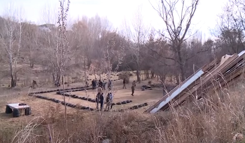 Գյումրիի մարտական ճամբարները