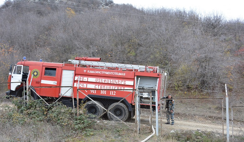Силами ГСЧС село Дашушен обеспечено питьевой водой