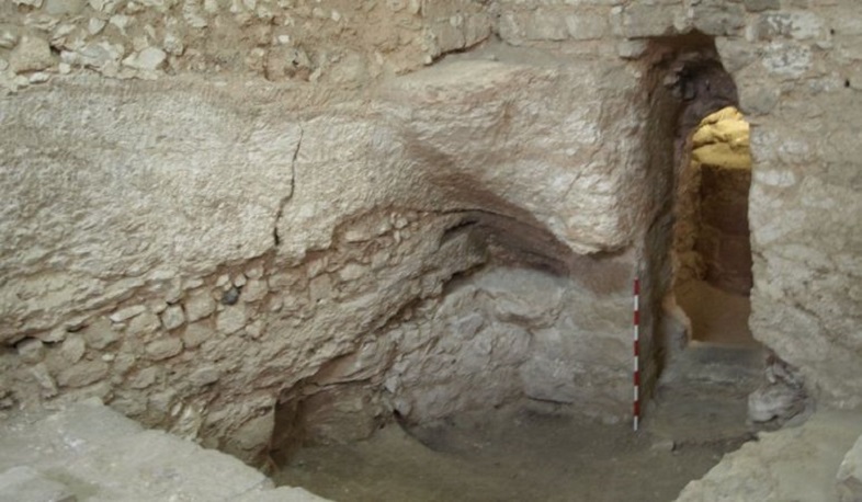 Дом в Назарете, где, возможно, рос Иисус