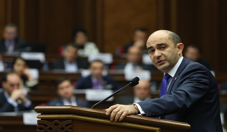 Այս բեռը չի ստացվելու գցել ընդդիմության վրա. Մարուքյան