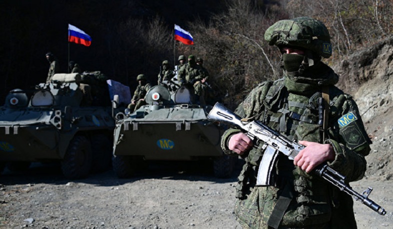 Российские миротворцы продолжают выполнение задач на территории Нагорного Карабаха. МО РФ