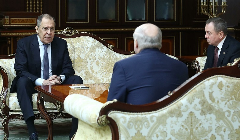 Արևմուտքը թշնամական վերաբերմունք ունի ՌԴ-ի ու Բելառուսի նկատմամբ. Սերգեյ Լավրով