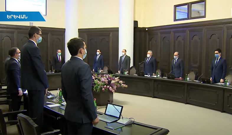 Պատերազմից հետո կառավարության առաջին նիստն է կայացել