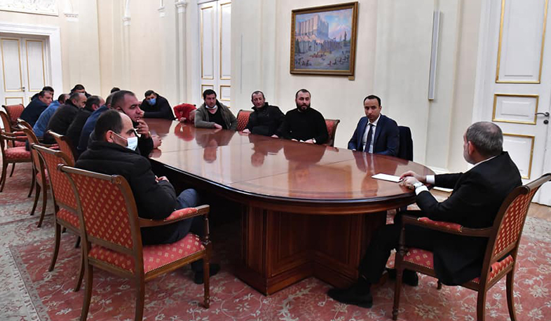 Վարչապետը հանդիպեց անհետ կորած և գերեվարված զինվորների, քաղաքացիական անձանց ընտանիքների անդամների հետ. խոսնակ