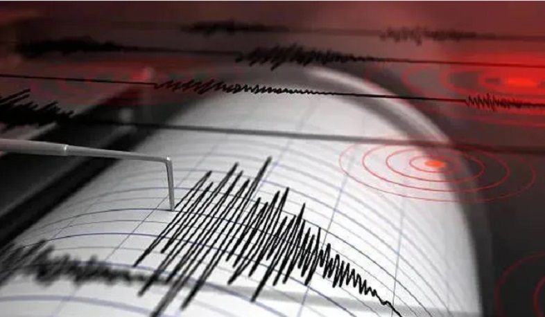 Երկրաշարժ՝ Սոթք գյուղից 7 կմ հյուսիս