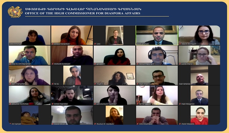 Սփյուռքի մասնագիտական ներուժի ներգավմամբ է հնարավոր ապահովել երկրի զարգացումը. Սինանյան