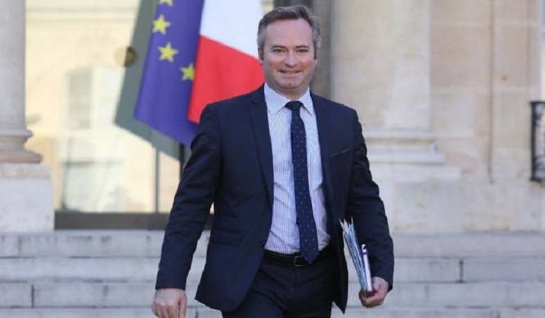 French Minister of State Jean-Baptiste Lemoyne to visit Armenia