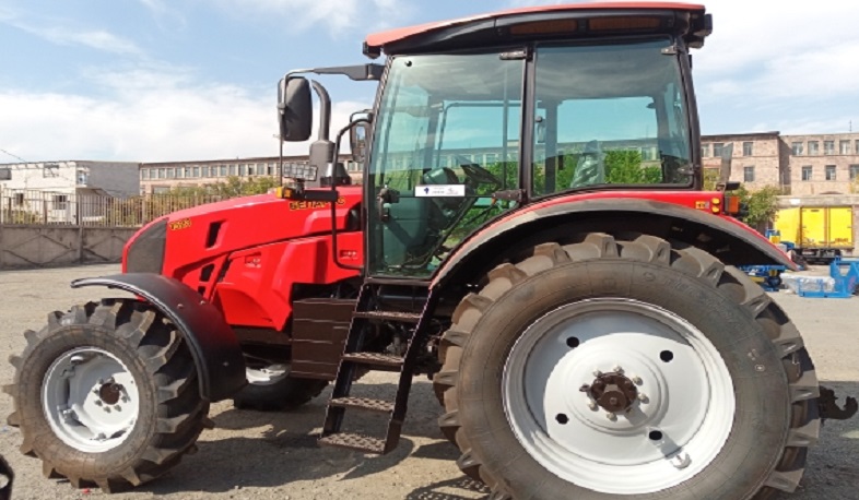 119 միլիոն 180 հազար դրամի տեխնիկա՝ Սյունիքի մարզին