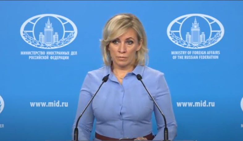 Мария Захарова о том, как российские миротворцы собираются обеспечить безопасное возвращение армянских внутренних переселенцев