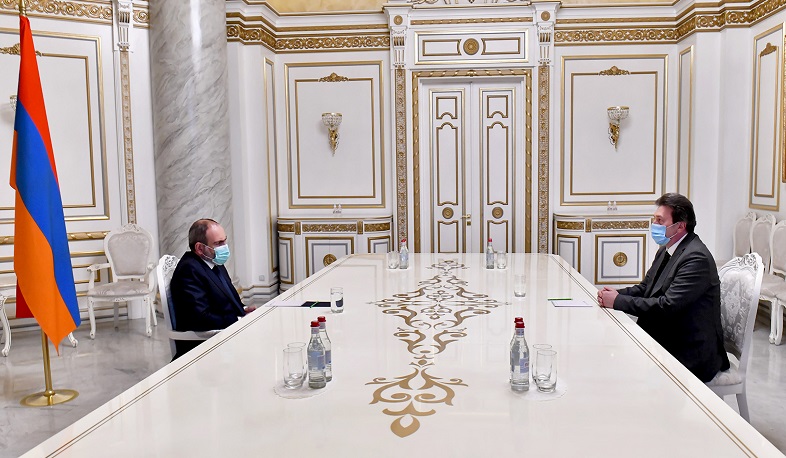 Վարչապետ Փաշինյանը շարունակում է հանդիպումները գործարար դաշտի ներկայացուցիչների հետ