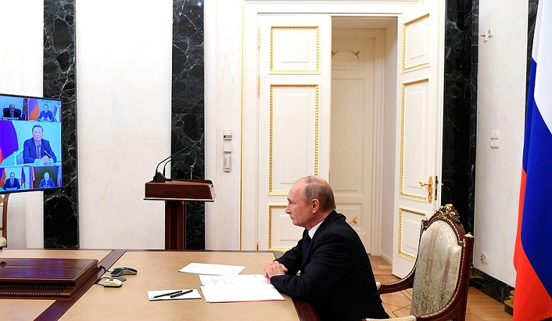 Հանդիպում ՌԴ Անվտանգության խորհրդի մշտական անդամների հետ
