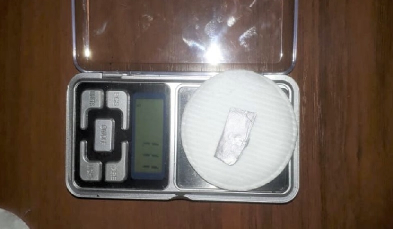 Կանխվել է նույն անձին թմրամիջոց փոխանցելու 3-րդ դեպքը