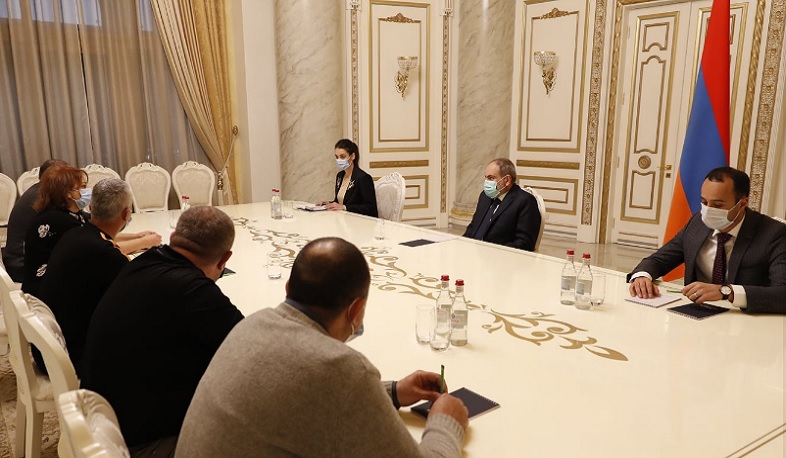 The Prime Minister met with the families of conscripts