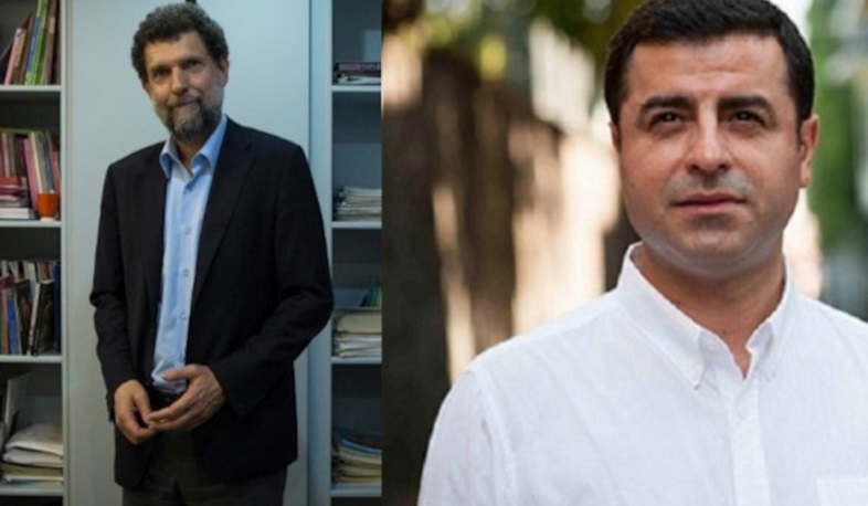 Էրդողանն ահաբեկիչ է կոչել երկրի երկու ընդդիմադիր գործչի