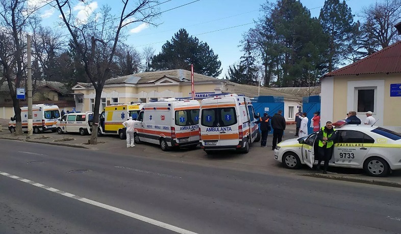 В Молдавии ввели режим чрезвычайного положения