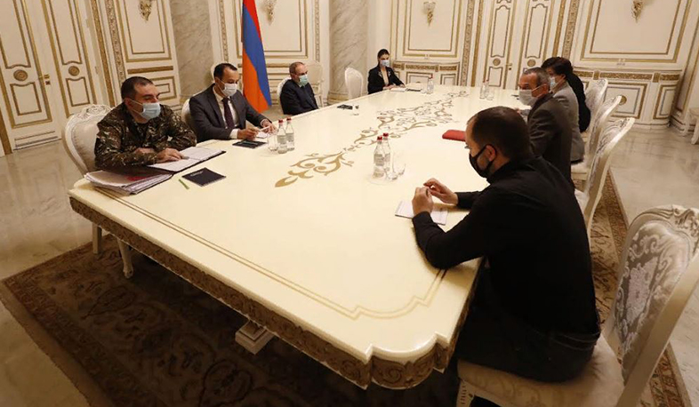 Վարչապետն ընդունել է ԿԽՄԿ ներկայացուցիչներին