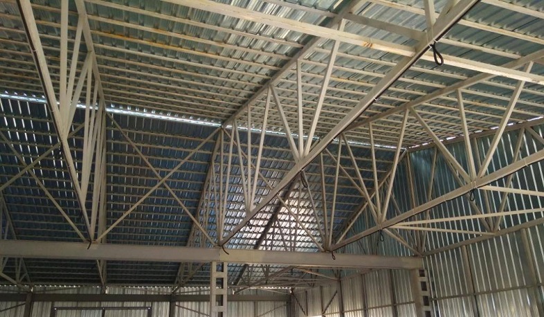 Մարմաշեն համայնքում ընթացքի մեջ են թեթև և ծանր տեխնիկայի սպասարկման կենտրոնի կառուցման աշխատանքները