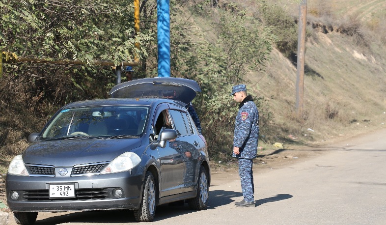 ԱՀ ոստիկանությունը իրականացնում է ուժեղացված ծառայություն