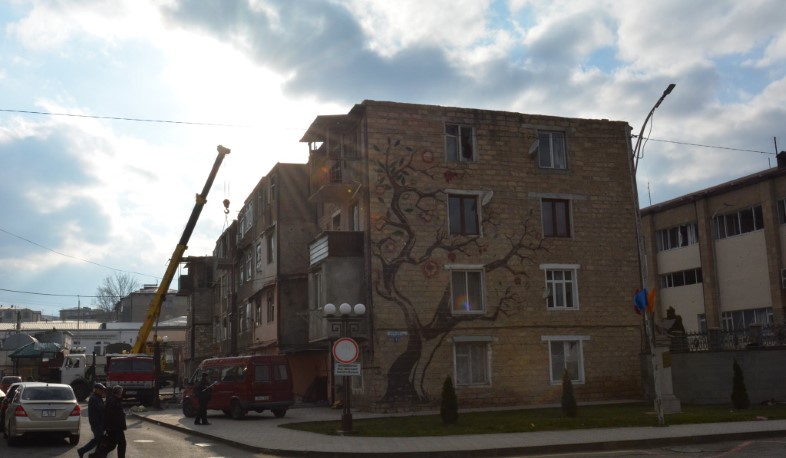 Степанакерт восстанавливается. ГСЧС Арцаха