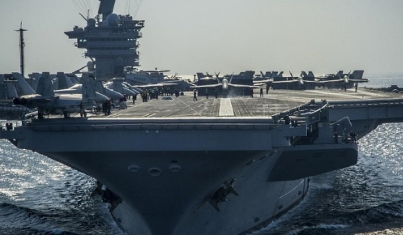 ԱՄՆ-ը ավիակիր է ուղարկել Պարսից ծոց