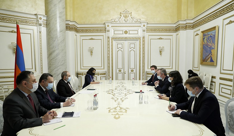 We have always felt the support of friendly France. PM received the French delegation
