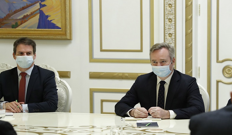 ՀՀ և Ադրբեջանի իշխանությունները ցանկություն են հայտնել, որ բանակցությունները շարունակվեն ԵԱՀԿ ՄԽ համանախագահների մասնակցությամբ. Լըմուան