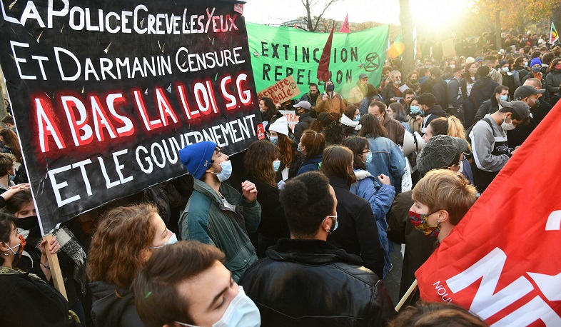 Փարիզում բողոքի զանգվածային ակցիաներ են՝ ի պաշտպանություն ազատ մամուլի