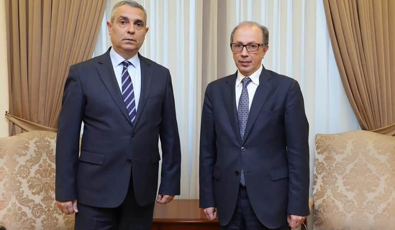 The FMs of Armenia and Artsakh discussed the prospects for the settlement of the NK conflict