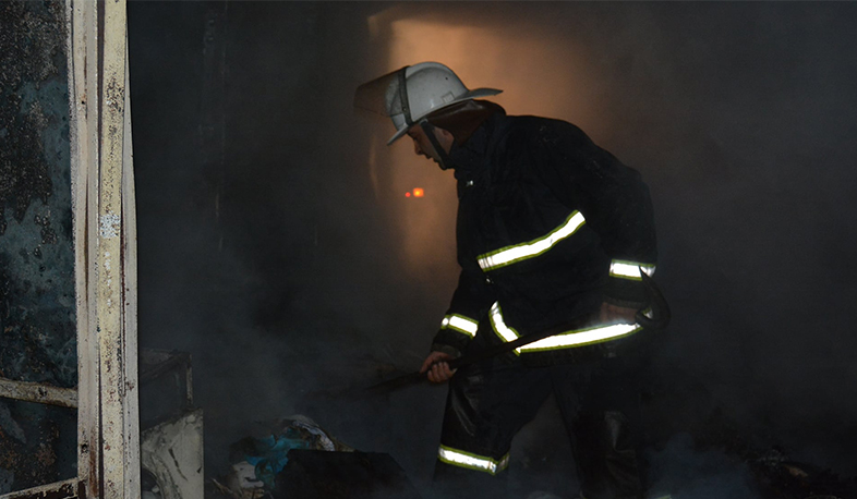 Հրդեհ՝ Ասկերանի շրջանի Խնածախ համայնքում