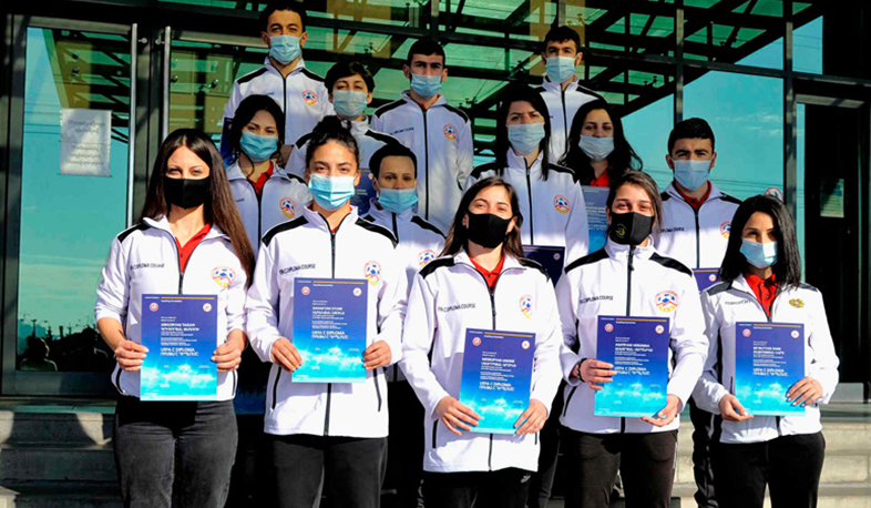 Ավարտվել է Հայաստանում առաջին անգամ անցկացվող մարզչական C դիպլոմի դասընթացը