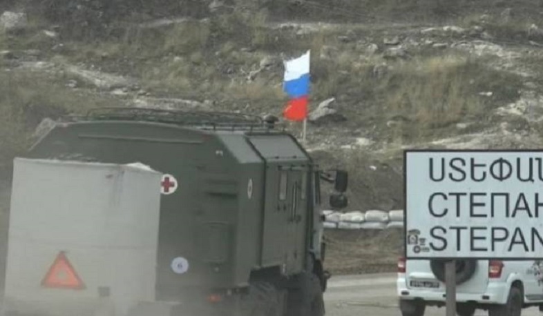 Первые подразделения медицинского отряда прибыли в Степанакерт