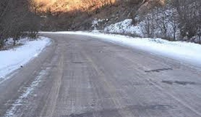 Սիսիան-Գորիս ավտոճանապարհը դժվարանցանելի է