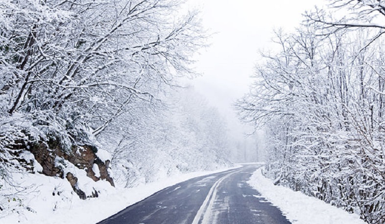 Արցախի տարածքում ավտոճանապարհները հիմնականում անցանելի են