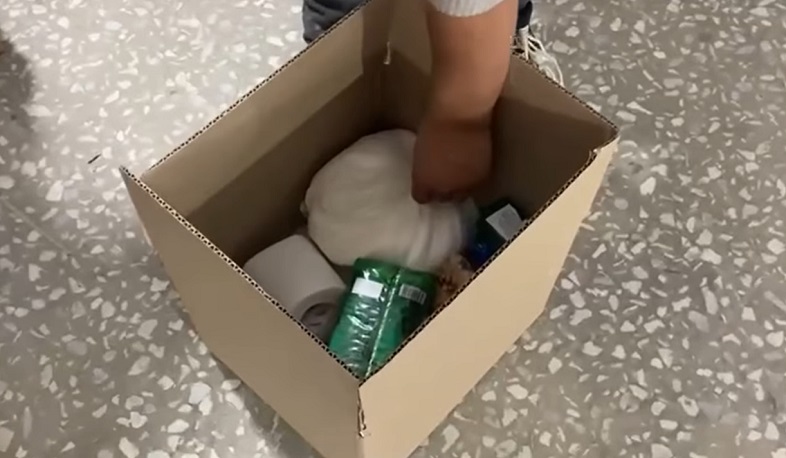 Помощь народу Арцаха из Румынии