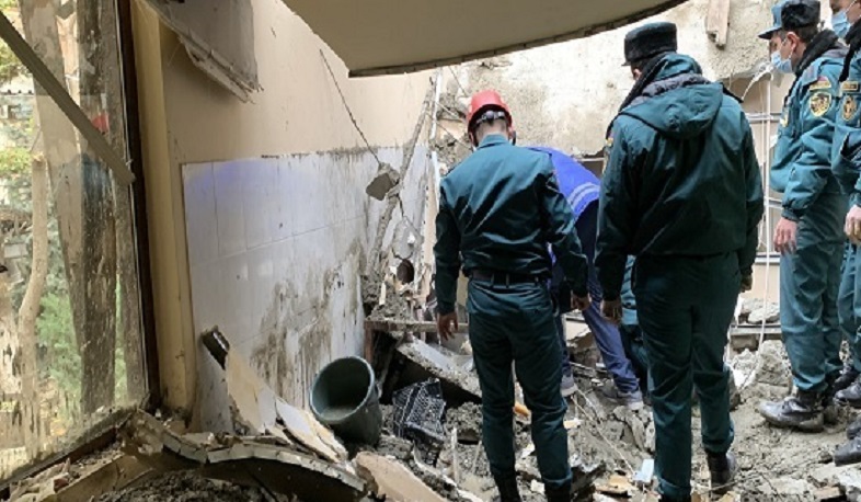 Փլուզում Երևանի ռեստորաններից մեկում. կա զոհ