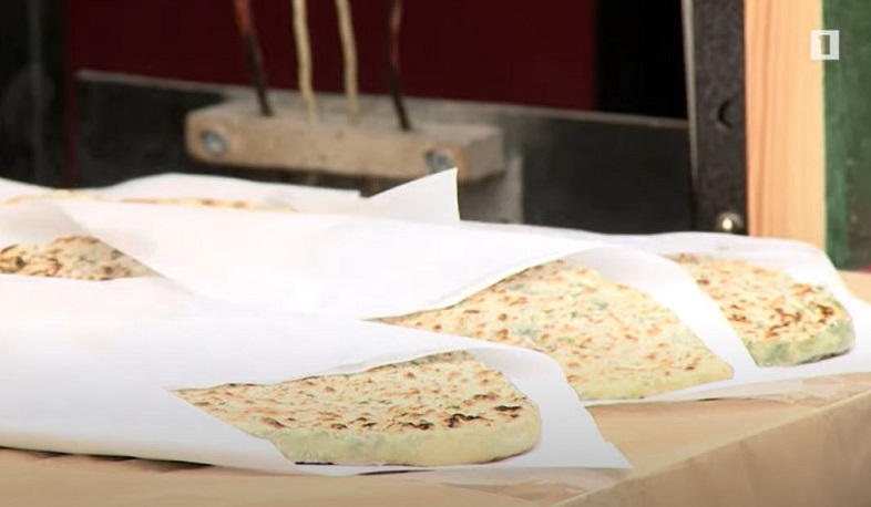 Արցախի համն ու հոտը՝ ժենգյալով հացը՝ Երևանի սրտում