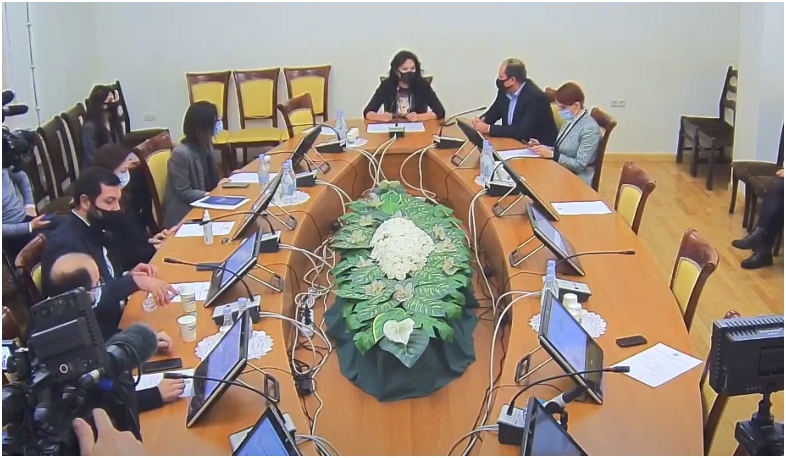 Երեխաների և հաշմանդամություն ունեցողների իրավունքների վերաբերյալ կոնվենցիաների արձանագրությունների քննարկումն ԱԺ հանձնաժողովում հետաձգվեց