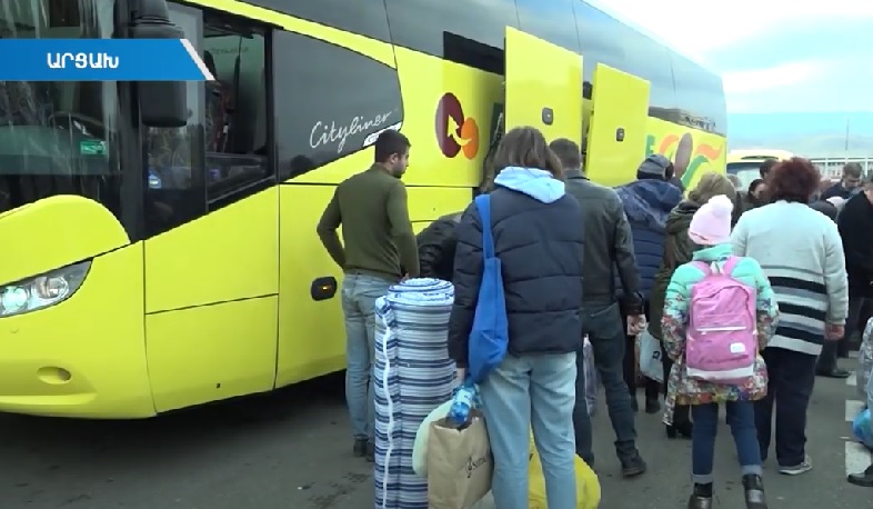 Անօթևան մնացած արցախցիների խնդիրները