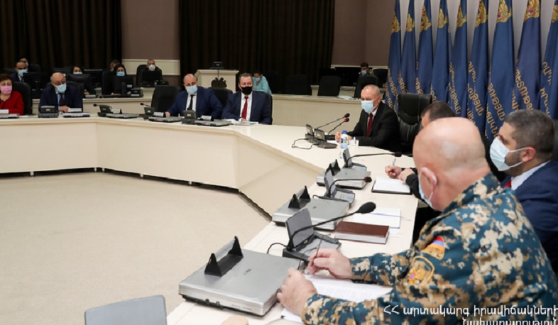 ԱԻՆ փրկարարական վարչությունները պատրաստ են ձմռան աշխատանքների կատարմանը