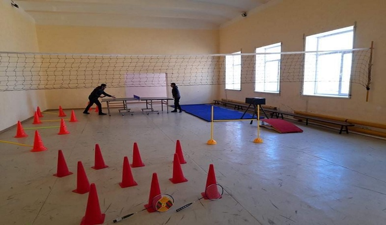 «Սպորտային սերունդ» ծրագրի հաղթող դպրոցները համալրվում են նոր մարզագույքով