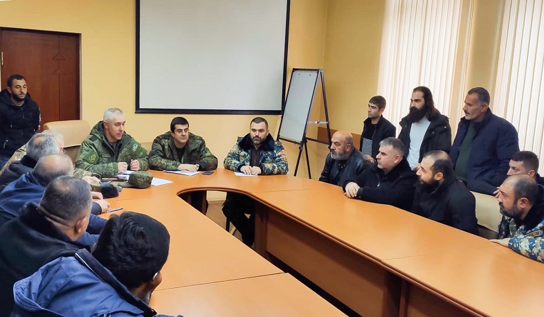 President of Artsakh met with the relatives of the missing and captured servicemen