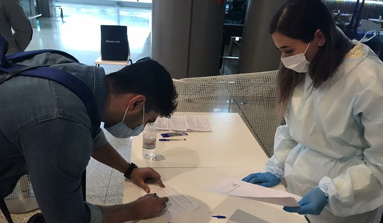 ՀՀ մուտք գործելիս սահմանին գործում են Covid-անվտանգության նորմեր․ ԱԱՏՄ