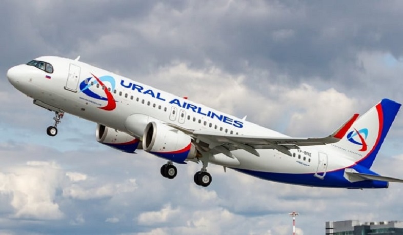 «Ուրալյան ավիաուղները» մեկնարկել է Մոսկվա-Գյումրի-Մոսկվա երթուղով կանոնավոր չվերթերը