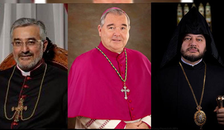 Կանադայի Հայ առաքելական և կաթոլիկ եկեղեցիների առաջնորդների համատեղ հայտարարությունը