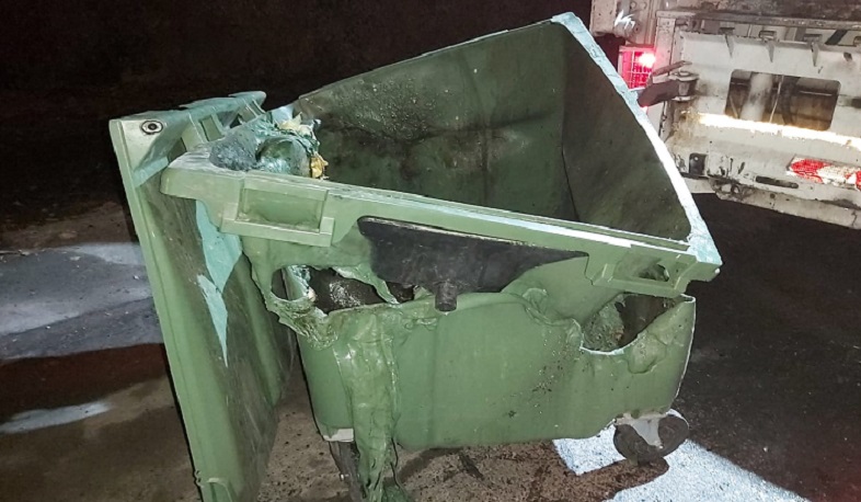 Քանաքեռ-Զեյթուն վարչական շրջանում կրկին աղբաման է այրվել